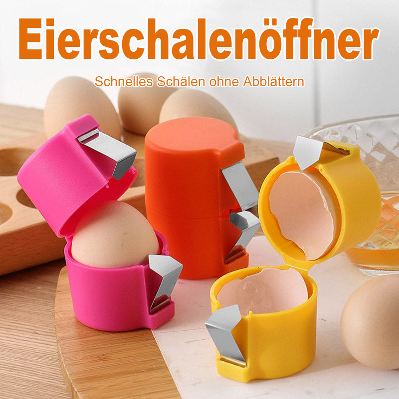 TIMNAMY® Manueller Eierschalenöffner – Einfaches Öffnen von Eiern