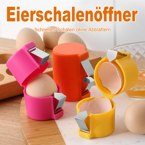 TIMNAMY® Manueller Eierschalenöffner – Einfaches Öffnen von Eiern